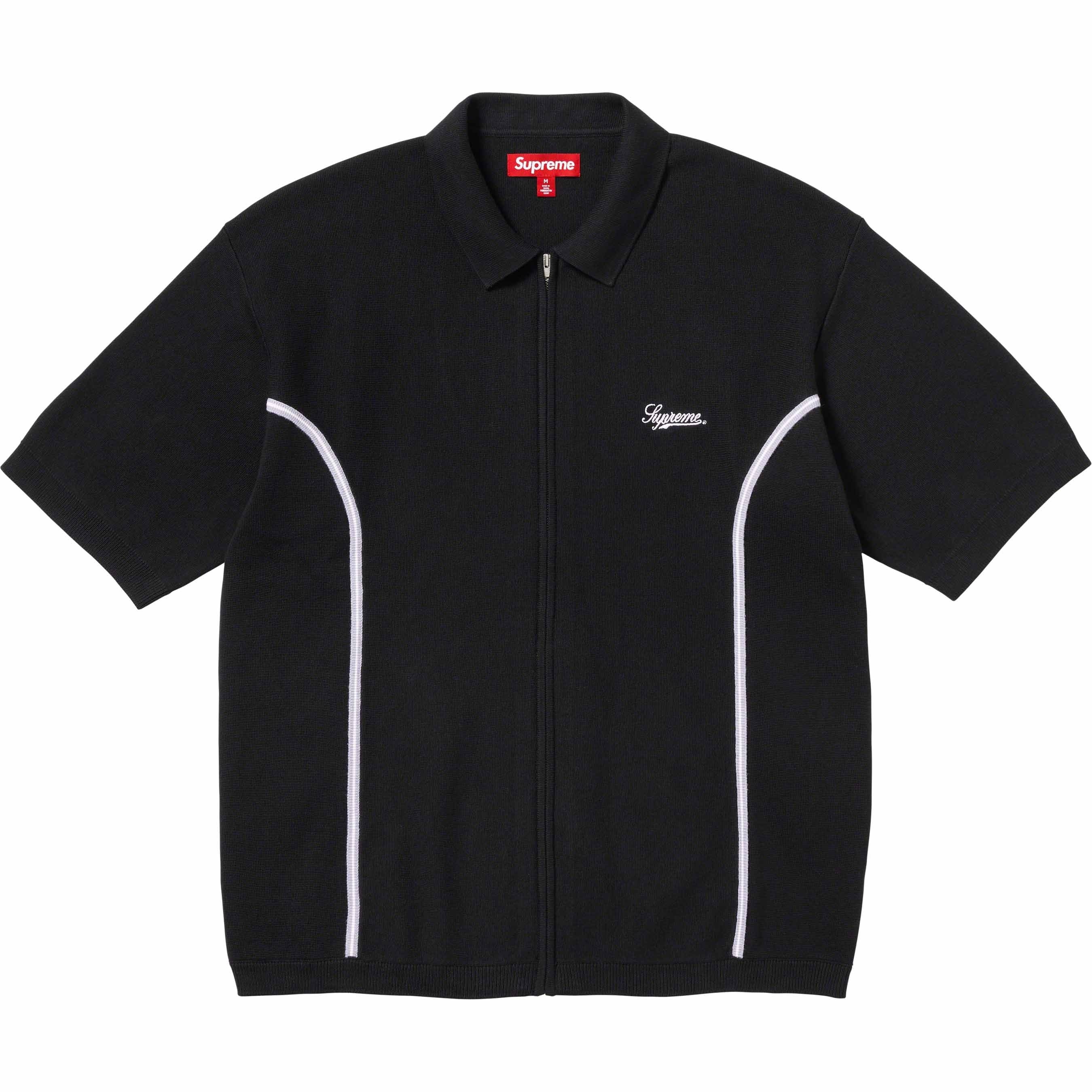 Piping Zip Up Polo view 6